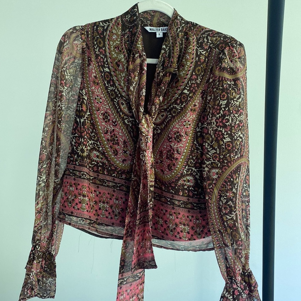 Ted Baker Paisley Blouse